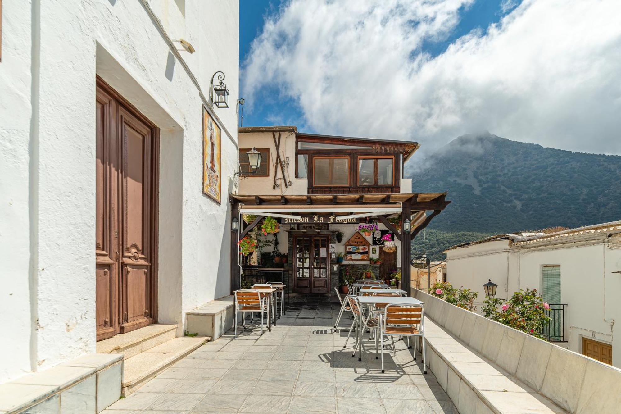 Hotel La Fragua II Trevélez Extérieur photo