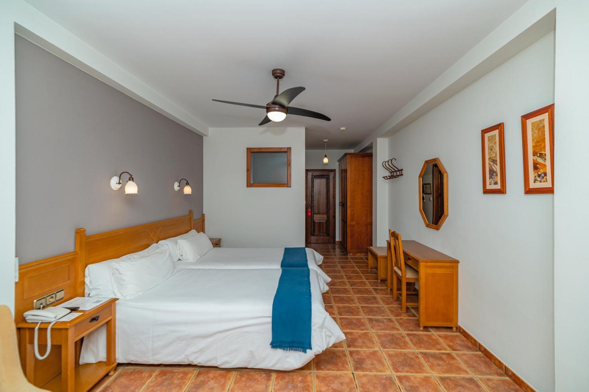 Hotel La Fragua II Trevélez Extérieur photo