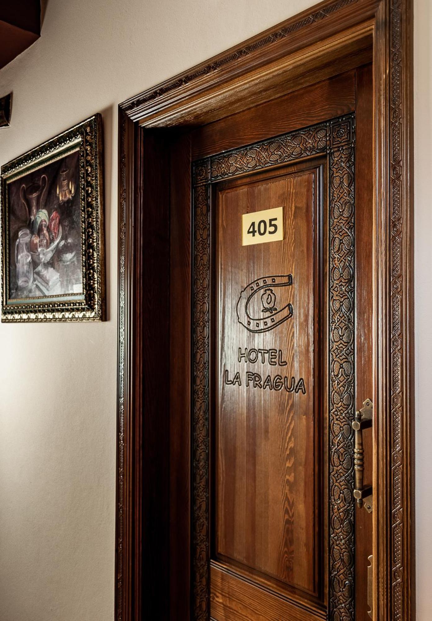 Hotel La Fragua II Trevélez Extérieur photo