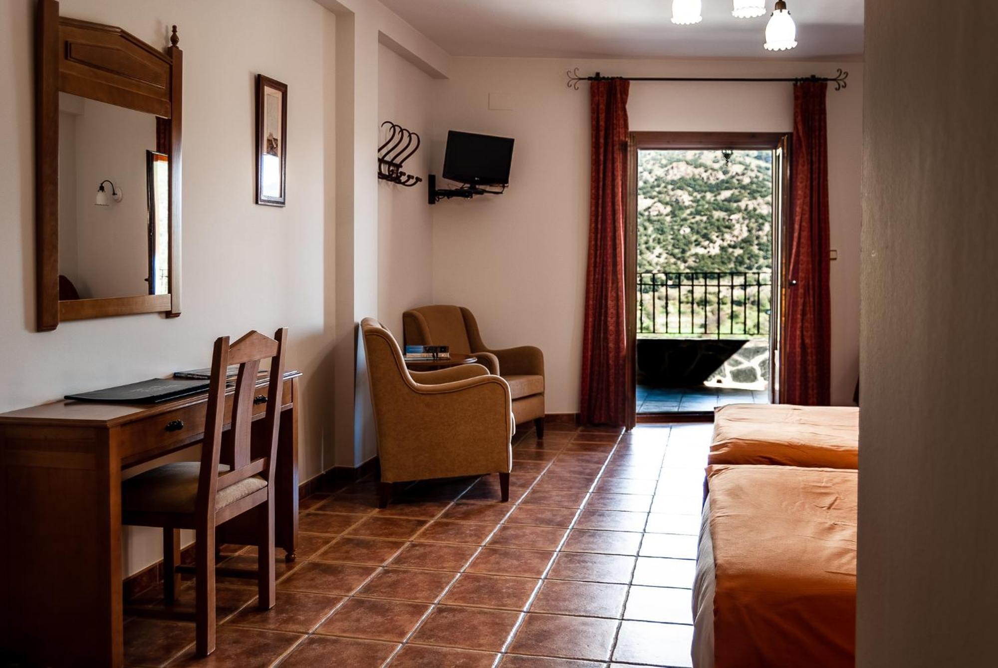 Hotel La Fragua II Trevélez Extérieur photo